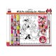 Set Disney Minnie de colorat 16 piese